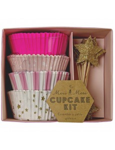 Kit Cupcakes Rosa